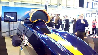 Bloodhound Supersonic Car for Landspeed