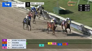 Gulfstream Park May 16, 2020 Race 11