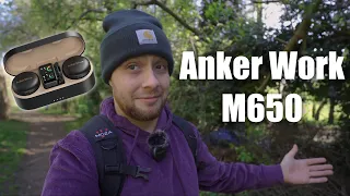 Ankerwork M650 Wireless Microphone Review - Unboxing, Range Test, Setup + Camera and App Settings!