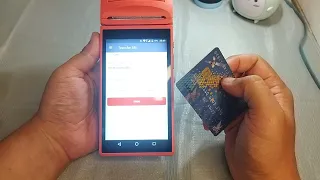 Cara tranfer sesama BRI menggunakan kartu ATM di mesin EDC Android BRI
