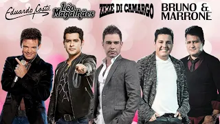 Eduardo Costa e Luciano, Zezé Di Camargo, Bruno e Marrone, Léo Magalhães - Românticas Inesquecíveis