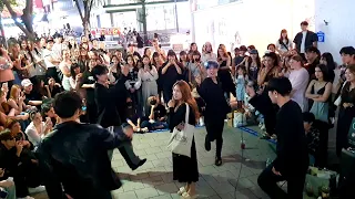 [STREET ARTIST] ONE OF. EXHILARATING SHOW BUSKING. 230910.