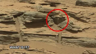 NASA's Newly Released Images By MARS Curiosity Rover 2024