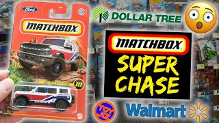 We Found a BRONCO SUPER CHASE At Dollar Tree!! | Hot Wheels Hunting
