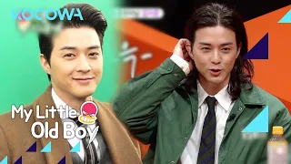 Kim Ji Hoon explains how his hair got so long | My Little Old Boy E334 | KOCOWA+ | [ENG SUB]