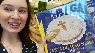 PROBANDO comidas del SUPERMERCADO en Galicia, España con @AnitaMateu