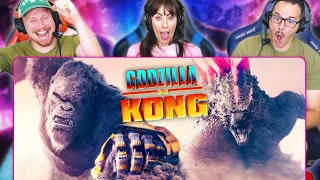 GODZILLA x KONG: THE NEW EMPIRE MOVIE REACTION! First Time Watching! Monsterverse | GxK Movie Review