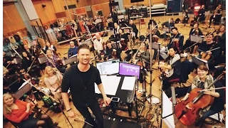 Conducting Now You See Me 2 at Abbey Road