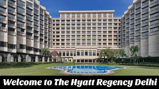 Welcome to The Hyatt Regency Delhi||The Hyatt Regency Delhi Hotel||Best Hotel In Delhi|| #besthotels