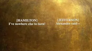The Room Where It Happens - Hamilton (Instrumental/Karaoke)