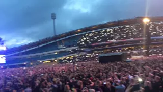 Iron Maiden - Blood Brothers (live at Ullevi, Sweden 17/6-16)