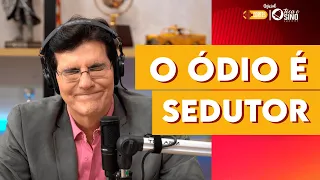 O ÓDIO É SEDUTOR | TOCA O SINO SACRISTÃO| LEANDRO KARNAL| #cortes  | @PadreManzottiOficial​