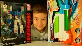 Hasbro - Transformers ULTRA MAGNUS - Generations Combiner Wars - Игрушки для мальчиков