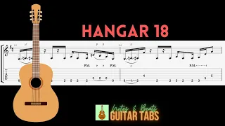 Megadeth- Hangar 18 GUITAR TAB