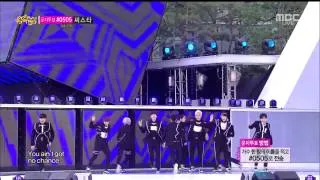 140906 Super Junior 슈퍼주니어 - MAMACITA live @Music Core 720P