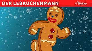 Der Lebkuchenmann 🎄 Der Wolf und die sieben jungen Geißlein | Märchen für Kinder