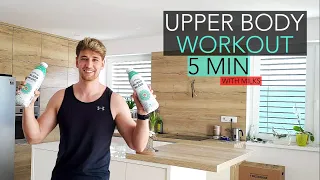 5 MIN UPPER BODY WORKOUT  |  Patrik Rajcsányi