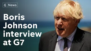 Boris Johnson on Brexit, N Ireland, Biden and Trump