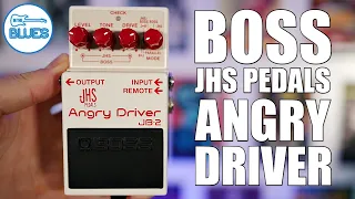 BOSS Angry Driver JB-2 (JHS Pedals) Review - How it Really Sounds 🔥