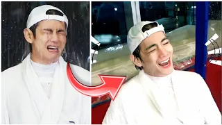 عندما يصبح تاي الكوميدي رقم واحد في BTS 😂 | تحدي عدم الضحك مع تايهيونغ | BTS FUNNY MOMENT