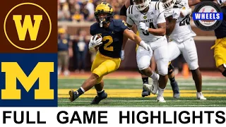 Michigan vs Western Michigan Highlights | College Football Week 1 | 2021 College Football Highlights