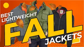 5 Best Lightweight Fall jackets For Men 2021