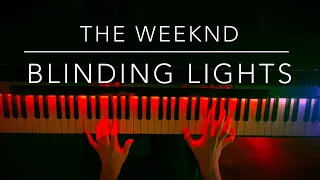 BLINDING LIGHTS - The Weeknd, Peter Buka (Piano Cover)