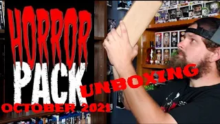 UNBOXING HorrorPack October 2021 (Blu Ray)