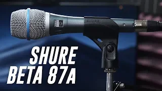 Shure Beta 87a Condenser Mic Review / Test