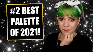 #2 best palette of 2021 ! Eyeshadow palette countdown