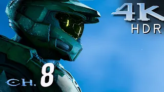 Halo: Infinite - [4K/60fps HDR] (100%, Heroic, All Collectables) Part 8 - Forge of Teash