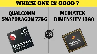Dimensity 1080 Vs Qualcomm Snapdragon 778G | Antutu Score | Geekbench | Comparison @Technoruhez