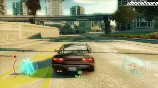 Need For Speed Undercover Gameplay HD Texture