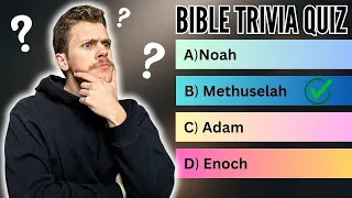 I Tested My Bible Knowledge | Bible Trivia Quiz #2