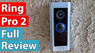 Ring Doorbell Pro 2 Review | Unboxing, Install, Ring App, Setup, Daytime, Nighttime and More