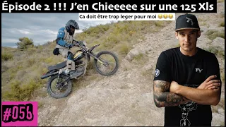 #056 Je défis Greg Gilson avec mon 1250 Gs Adventure Épisode 2