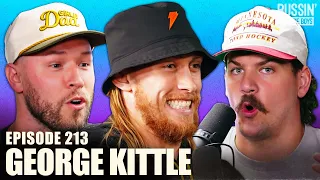 George Kittle Reflects On NFC Championship Game & OFFICIALLY Picks Sides In The Theo Von Beef