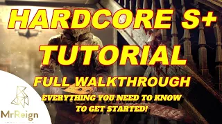 Resident Evil 4 Remake Hardcore S+ Rank Run Detailed Tutorial | Everything You Need to Know to Start