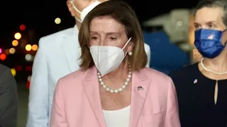 China slams Nancy Pelosi's trip to Taiwan