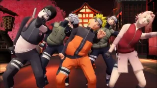 [MMD NARUTO] Naruto Funny Port 2