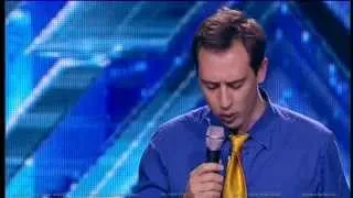 Рой Симон. X Factor Казахстан. Прослушивания. Четвертая серия. Пятый сезон.