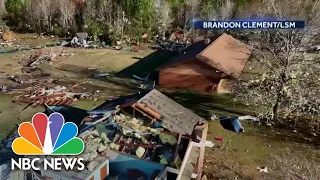 Deadly Tornado Outbreak Leaves Thousands In The South Without Power