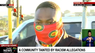 SA Unrest | A community tainted by racism allegations