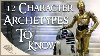 12 Archetypes to build compelling Characters for your Novel