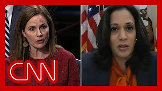 Kamala Harris grills Amy Coney Barrett on Obamacare