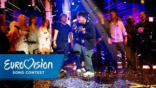Isaak - "Always On The Run" (Siegerauftritt) | ESC-Vorentscheid 2024 | Eurovision Song Contest | NDR