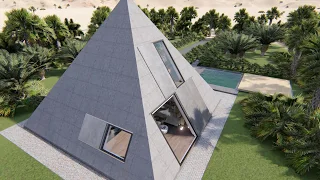 house pyramid