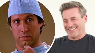 "I'd Love To See Chevy Do Don Draper" | Jon Hamm On Taking Over For Chevy Chase in FLETCH Reboot