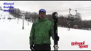 Bahnhof Sport Advisor - 2014 Blizzard Brahma - On Snow Ski Test with Ryan Smith