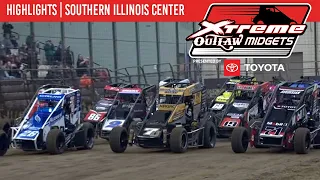 Xtreme Outlaw Midget Series | Southern Illinois Center | March 11, 2023 | HIGHLIGHTS